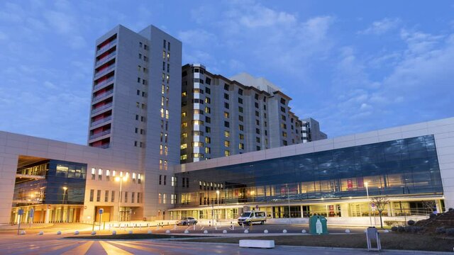 Generic Health Care Hospital Building