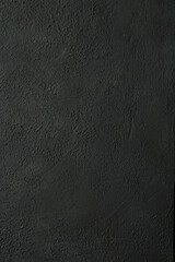 Beautiful dark green background. Panoramic abstract decorative dark background. Wide-angle rough stylized wallpaper with mystical texture with copy space for design.