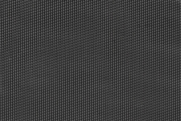 The texture of an  artificial black fabric. Abstract dark black background for wallpaper, design
