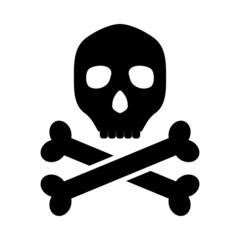 Poison Sign Icon