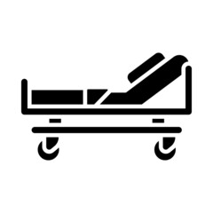Hospital Bed Icon