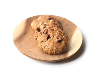 Cranberry oatmeal cookies