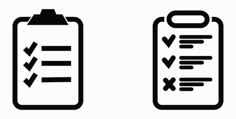 Icon list, roster, schedule, register, roll, catalog, scrol, bil, calendar, docket, nomenclature, beadroll, sked, catalogue. Vector icon.