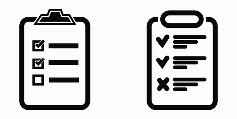 Icon list, roster, schedule, register, roll, catalog, scrol, bil, calendar, docket, nomenclature, beadroll, sked, catalogue. Vector icon.