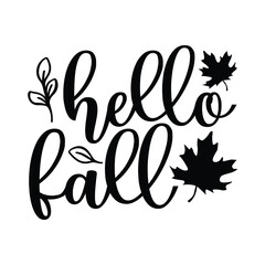 hello fall