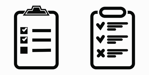 Icon list, roster, schedule, register, roll, catalog, scrol, bil, calendar, docket, nomenclature, beadroll, sked, catalogue. Vector icon.