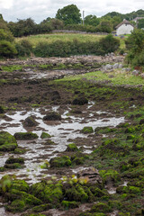 Obraz na płótnie Canvas River Galway Ireland.