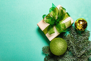 Christmas decoration background