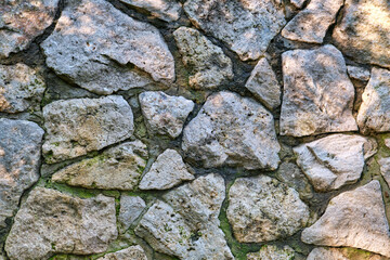 old rock stone wall texture