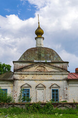 rural Orthodox church