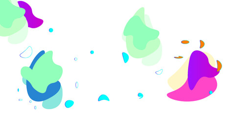 blue and green paint splashes