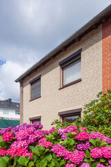 Einfamilienhaus mit Garten, Bremen, Deutschland, Europa