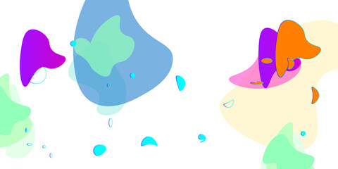 blue and green paint splashes