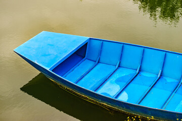 Boat on water