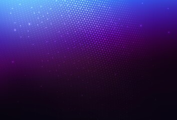 Fototapeta premium Dark Pink, Blue vector Beautiful colored illustration with blurred circles in nature style.