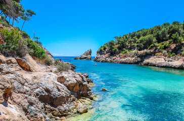Majorca island sea and bay  © Mustafa Kurnaz