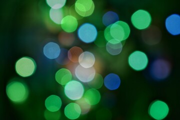 Fototapeta premium abstract bokeh background