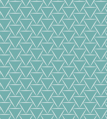 Seamless ornamental vector patterns on a colored background. Modern line art illustrations for wallpapers, flyers, covers, banners, minimalistic ornaments, backgrounds.

