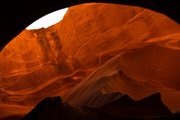 Natural wave at Lower Antelope Canyon, AZ