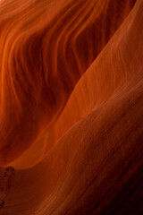 Natural wave at Lower Antelope Canyon, AZ