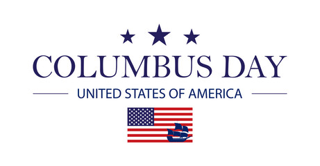 Obraz premium Columbus Day