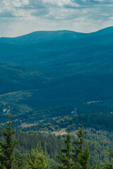 Sudetes, Giant Mountains, Śnieżne Kotły, Schneegruben, Karkonosze, Sudety