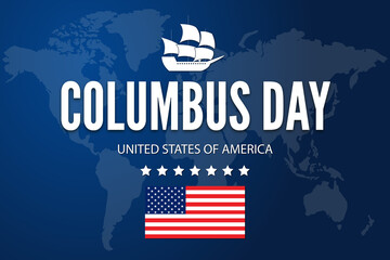 Columbus Day - obrazy, fototapety, plakaty