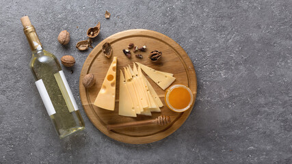 Wine tasting concept