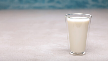 Lactose-free milk or Glass of fresh cow's or coconut milk.