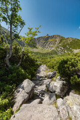 Sudetes, Giant Mountains, Śnieżne Kotły, Schneegruben, Karkonosze, Sudety, Poland