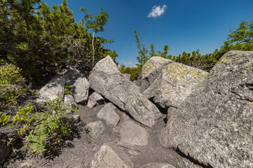 Sudetes, Giant Mountains, Śnieżne Kotły, Schneegruben, Karkonosze, Sudety, Poland