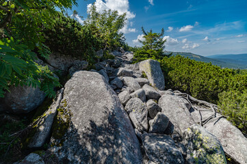 Sudetes, Giant Mountains, Śnieżne Kotły, Schneegruben, Karkonosze, Sudety, Poland