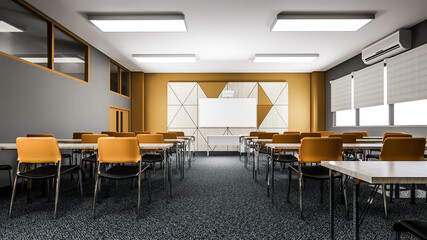 classroom
