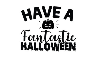 New Halloween Quotes Design Template