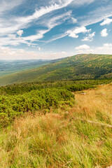 Fototapeta premium Sudetes, Giant Mountains, Śnieżne Kotły, Schneegruben, Karkonosze, Sudety, Poland