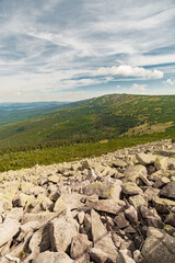 Sudetes, Giant Mountains, Śnieżne Kotły, Schneegruben, Karkonosze, Sudety, Poland