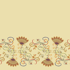 Background in ethnic traditional style. - 457115945