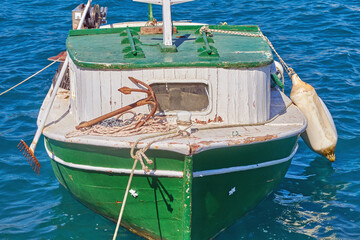 Altes Fischerboot, Griechenland