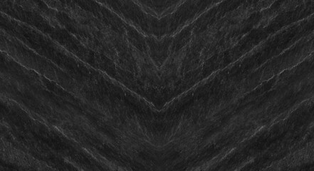 Black lined marble stone texture background.