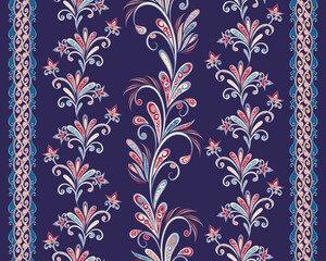 Seamless pattern in ethnic traditional style. - 457119347