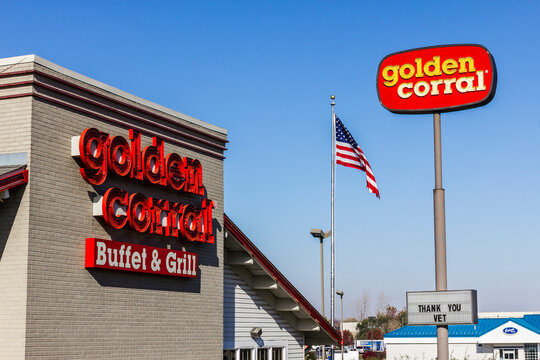 Golden Corral Buffet And Grill. Golden Corral Serves Many Free Meals To Active Duty And Military Veterans.