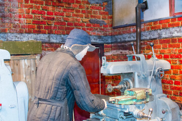 Russia, Tula. January 9, 2021. Museum of weapons in Tula.
