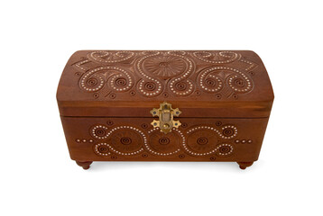 Wood casket