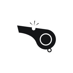 Whistle icon illustration