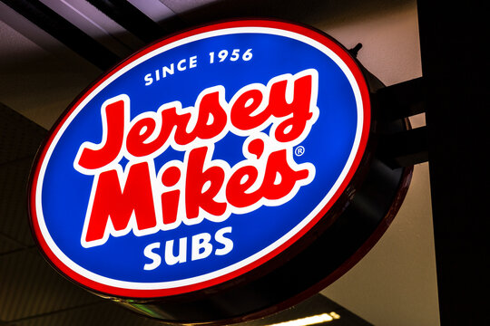 Jersey Mike's Subs Fast Food Restaurant. Jersey Mike's Subs is a submarine sandwich chain headquartered in New Jersey.