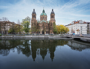 St. Luke's Church (Lukaskirche) - Munich, Bavaria, Germany