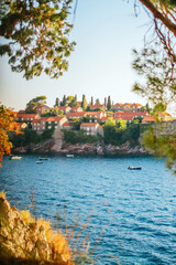 Montenegro's most iconic destination Sveti Stefan