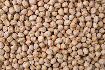 Uncooked Chickpea full Background pattern