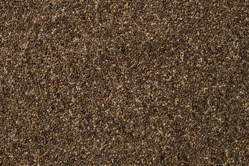 Brown Chia seeds pattern Background
