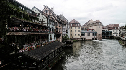Petite France, Strasbourg, France, Europe
